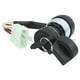 thumbnail image 3 of Interruptor de encendido de 5 cables con llaves, apto para motocicletas, quads, todoterrenos y motos de cross de 110 cc, 125 cc, 150 cc y 250 cc., 3 of 14