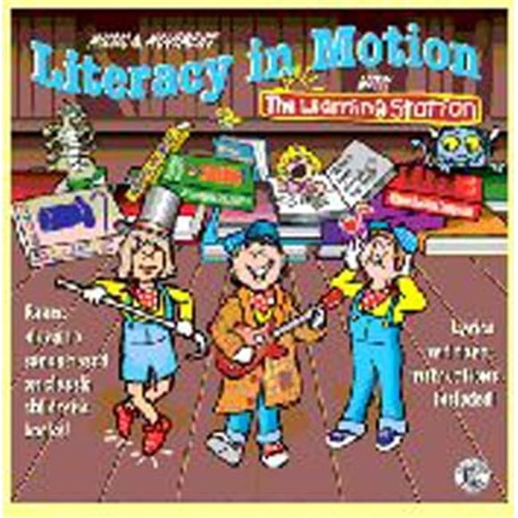 Kimbo Educational Kimbo Educational KUB1500CD Littératie en Mouvement CD