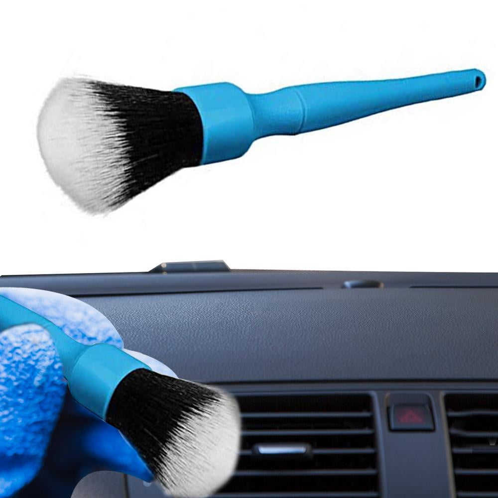 Tohuu Interior Detailing Brush MultiPurpose Auto Interior Cleaning
