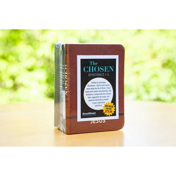 The Chosen Devotionals 1-5, (Hardcover)