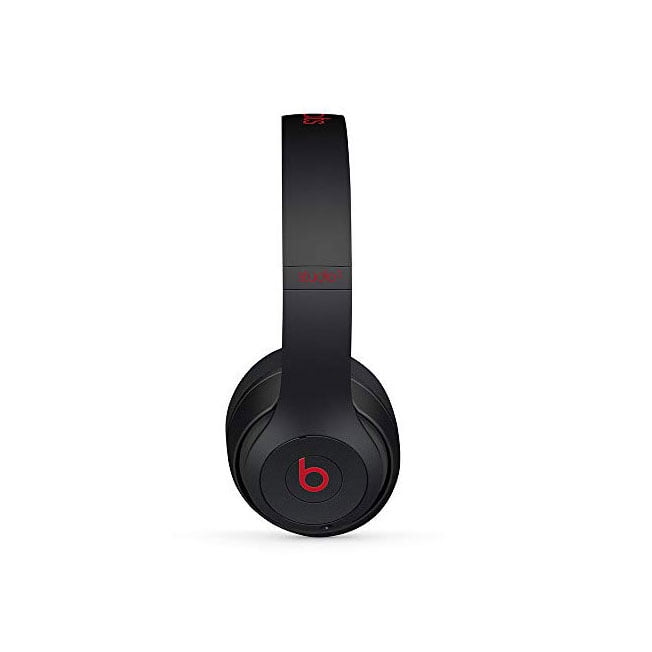 Beats Studio3 Wireless Over-Ear Headphones - The Beats Decade Collection -  Defiant Black-Red (Latest Model)(New-Open-Box)