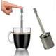thumbnail image 1 of Finalpress Coffee And Tea Maker - Press The Plunger To Brew Anywhere - 304 Stainless Steel(free Shipping), 1 of 4
