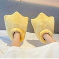 thumbnail image 5 of Plush Animal Feet House Slippers for Men and Women | Soft Indoor Comfort Footwear for Lounge, Halloween Gift, 5 of 5