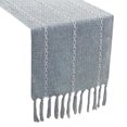 thumbnail image 1 of CSChome Table Runner Farmhouse Style And Linen Table Runner for Wedding Dining Decor Handwoven Retro Table Flag with Tassel, 1 of 7
