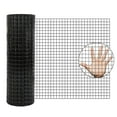 thumbnail image 2 of Heavy Duty Galvanized Hardware Cloth 1/2 Inch 36 in x 50 ft, 19GA Welded Wire Mesh Roll Fencing - Hot Dipped Rust Proof Chicken Wire for Poultry Netting, Rabbit Cage & Garden Enclosures, 2 of 8
