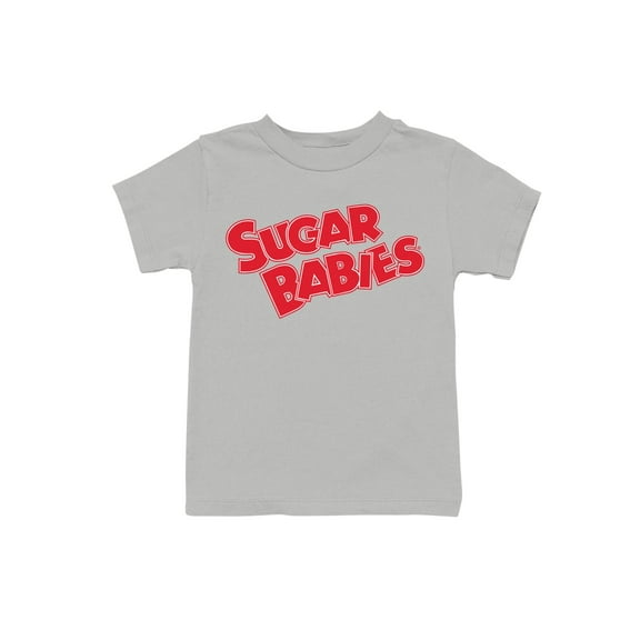 Officially Licensed Sugar Babies Sugar Babies Candy Logo Design Youth's T-shirt