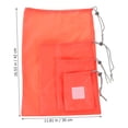 thumbnail image 7 of LOLIPPYY 4-Piece Travel Drawstring Pouch Set, Rosy Nylon Fabric Organizer Bags, 7 of 7