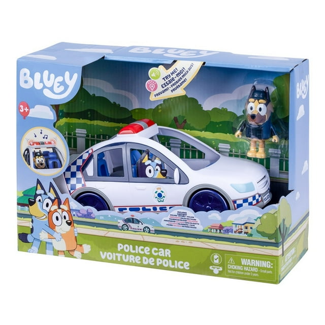 Vehículo de juguete Bluey Patrulla con Efecto Luminoso