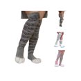 thumbnail image 3 of Women Animal Paws Thigh High Socks Extra Long Knit Warm Over the Knee Stocking Long Boot Socks Leg Warmers, 3 of 3