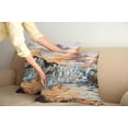 thumbnail image 3 of Ambesonne Colorful Throw Pillow Cover 2 Pack, Retro Surreal Horses, 18", Multicolor, 3 of 6