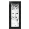 thumbnail image 2 of ArtToFrames 6" x 17" Distressed Black Picture Frame, 6x17 inch Black Wood Poster Frame (WOM-4592), 3 Pack, 2 of 7