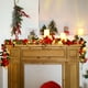 thumbnail image 5 of Lámparas de Navidad LED, Cuerda de decoración de hojas de rattan amarillo dorado, Artificial Rattan Berries, Decoración de interiores de Navidad, luces decorativas de Navidad, luces de Navidad de, 5 of 7