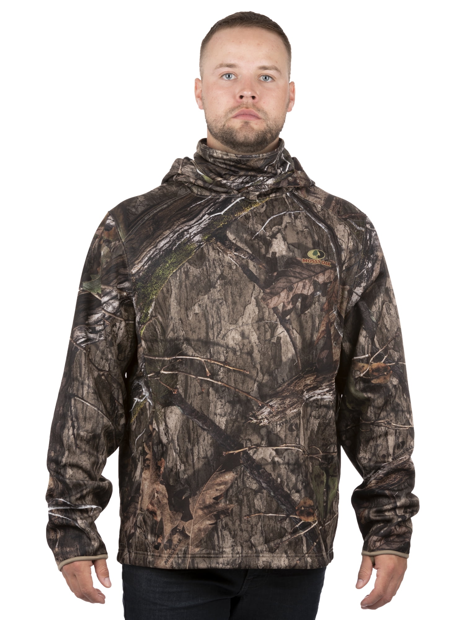 mossy oak pullover walmart