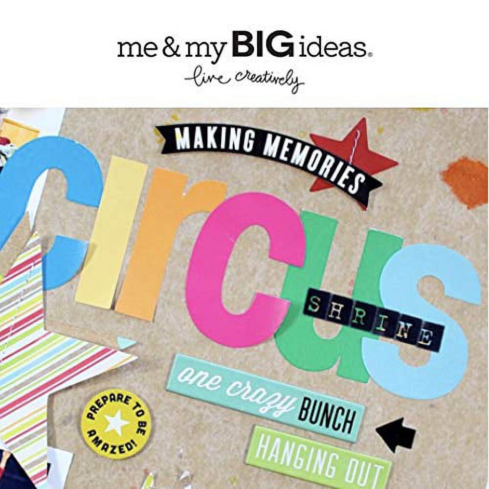Glitter Stickers Value Pack-Chalk - Tourist