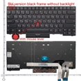 thumbnail image 1 of Clavier Neuf US/RU/JP pour Lenovo Thinkpad S2 3rd Gen/S2 4th Gen T14/T14 Gen 1/T14 Gen 2 P14S/P14S Gen 1/P14S Gen 2 RU Sans Rétroéclairage, 1 of 6