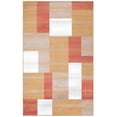 thumbnail image 2 of BNM Plush Geometric Indoor Area Rug, Ginger, 4' x 6', 2 of 5