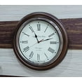thumbnail image 2 of Nautical Wooden Wall Clock Home & Office Decor 16", 2 of 3