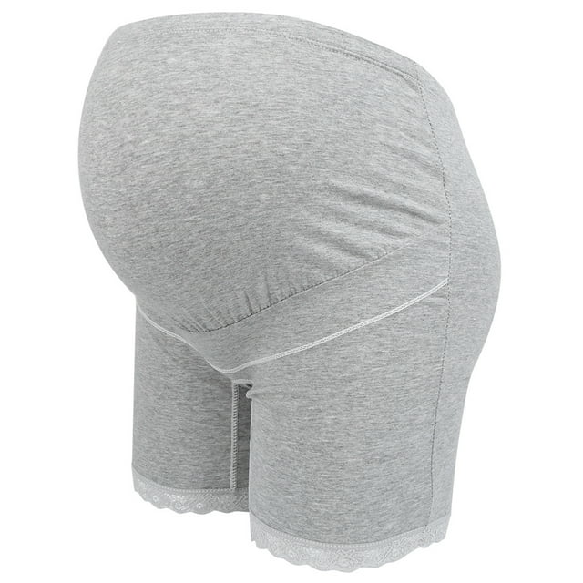Pantalones de seguridad para mujer, pantalones cortos de seguridad de cintura alta para mujer embarazada, muy recomendados