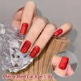 thumbnail image 2 of Qocolhg jusqu'à 50 % de Rabais Liquidation Soins Personnels et Beauté! Vernis Gel Effet Miroir Yeux Rouges 8 ml, Cadeaux pour Femmes, 2 of 2