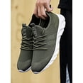thumbnail image 5 of Mens Shoes Lightweight Athletic Running Walking Workout Shoes Casual Sports Tennis Gym Shoes Fashion Sneakers Trainer, 5 of 7