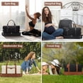 thumbnail image 4 of Weekender Bags Oeihuivt para mujer, bolsa de viaje grande de 53 cm, 4 of 8