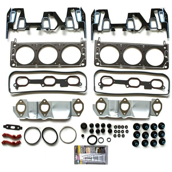 CCIYU Engine Head Gasket Set fit for Chevrolet Equinox 4-Door 3.4L LS Fits select: 2005-2009 CHEVROLET EQUINOX LT, 2006-2009 PONTIAC TORRENT