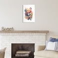 thumbnail image 3 of Stupell Industries Modern Tropical Flamingo Animals & Insects Painting Unframed Art Print Wall Art, 13 x 19, 3 of 7