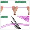 thumbnail image 4 of Cinta de Tubo de Malla Uxcell 25 Yardas, Cintas de Tela Elásticas de 6mm [Rosa Persa], 4 of 6
