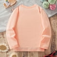thumbnail image 5 of Kiijoy Toddler Girls Cotton Casual T-Shirt Graphic Kids Long Sleeve T Shirt, Sizes 3-4, 5 of 8