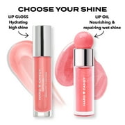 Hard Candy Glosstopia Lip Gloss, High-Shine Hydrating, Hyaluronic Acid, Golden Shimmer