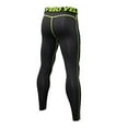 thumbnail image 3 of LANBAOSI Men Compression Pants Male Running Tights Workout Leggings Athletic Cool Dry Yoga Gym Clothes Size X-Large, 3 of 5