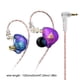 thumbnail image 4 of Matsuzay Auriculares AK6 PLUS Auriculares con cable para teléfono móvil Auriculares manos libres portátiles Cables de audio/vídeo colorido sin micrófono, 4 of 6