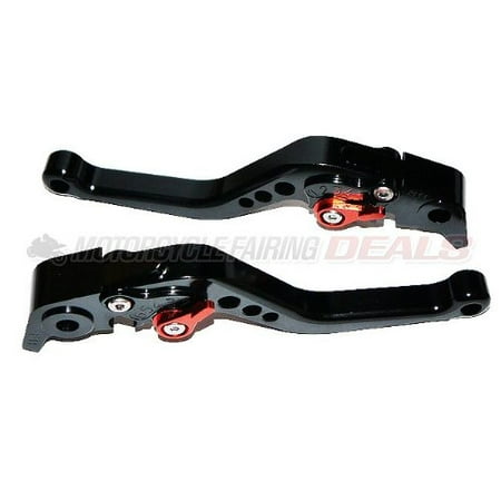 - KTM RC8 R (2009 - 2012) Billet Shorty Brake & Clutch Lever Black Color