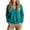 Mint Green, variant on V Neck Sweater for Women, Fall Lightweight Knit Long Sleeve Pullover Sweaters Vintage Crochet Tops Solid Color Modest Cute Sweaters Soft Sweaters for Women Trendy Interview Outfits,Green,M