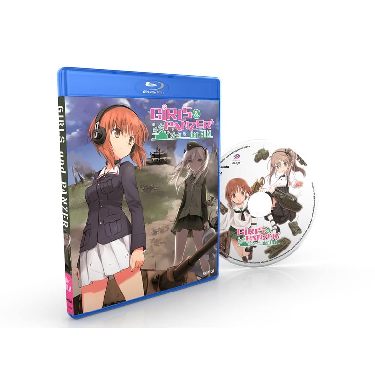 【中古】「非常に良い」Girls Und Panzer Der Film/ [Blu-ray] [Import] Girls Und Panzer Der Film - Walmart.com