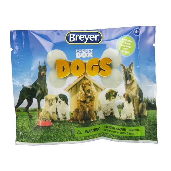 Breyer Pocket Box Dogs Blind Bag