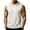 Beige-B#70610BB, variant on Men's Workout Hooded Tank Tops Bodybuilding Mens Muscle Shirt Sleeveless Running Hoodies for Men with Kangaroo Pocket Green M