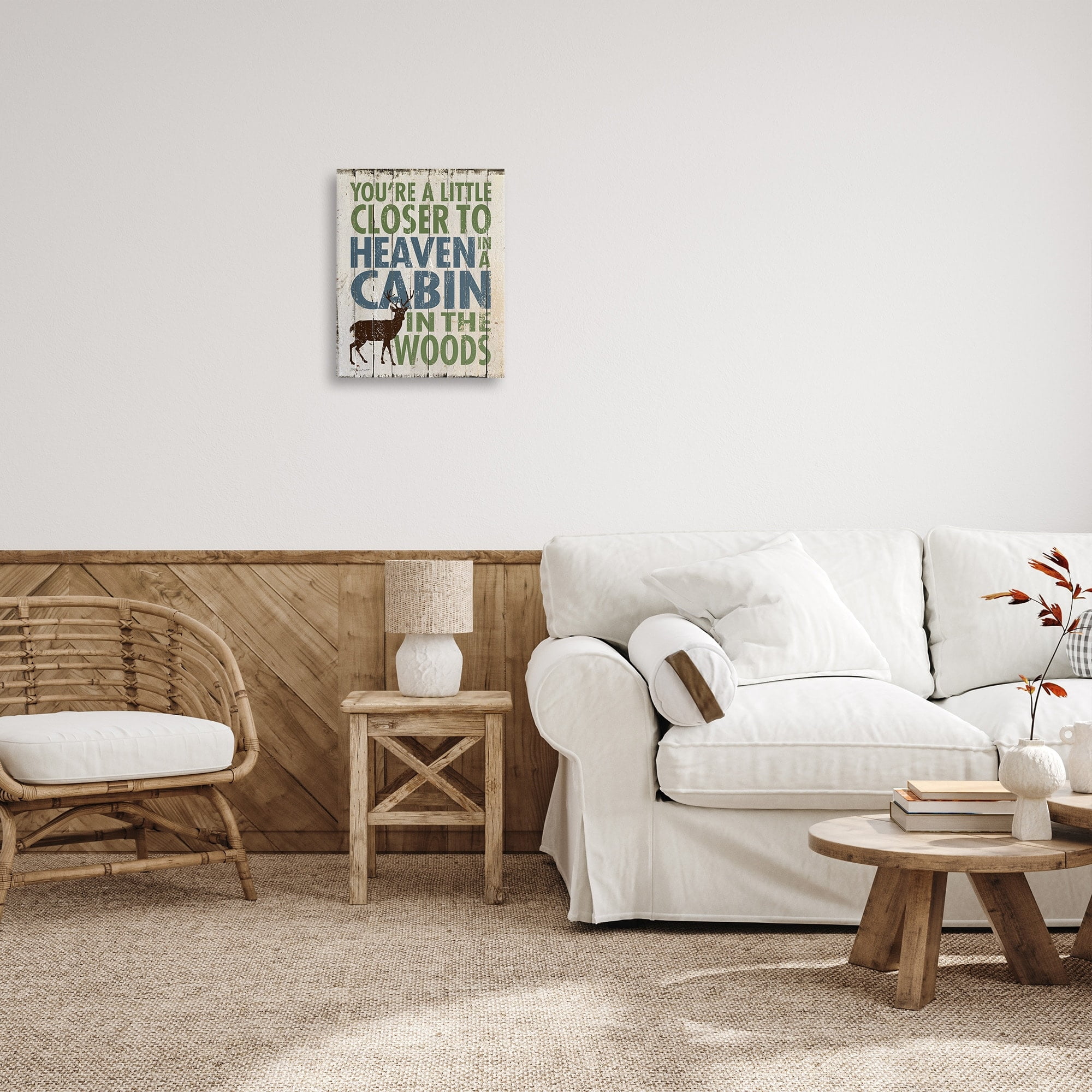 Stupell IndustriesDon't Feed The BearsCanvas Wall Art by Stephanie Workman Marrott