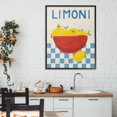 thumbnail image 3 of Stupell Industries Modern Limoni Bowl Of Lemons Black Framed Giclee Art, 24 x 30, by Emily Navas, 3 of 7
