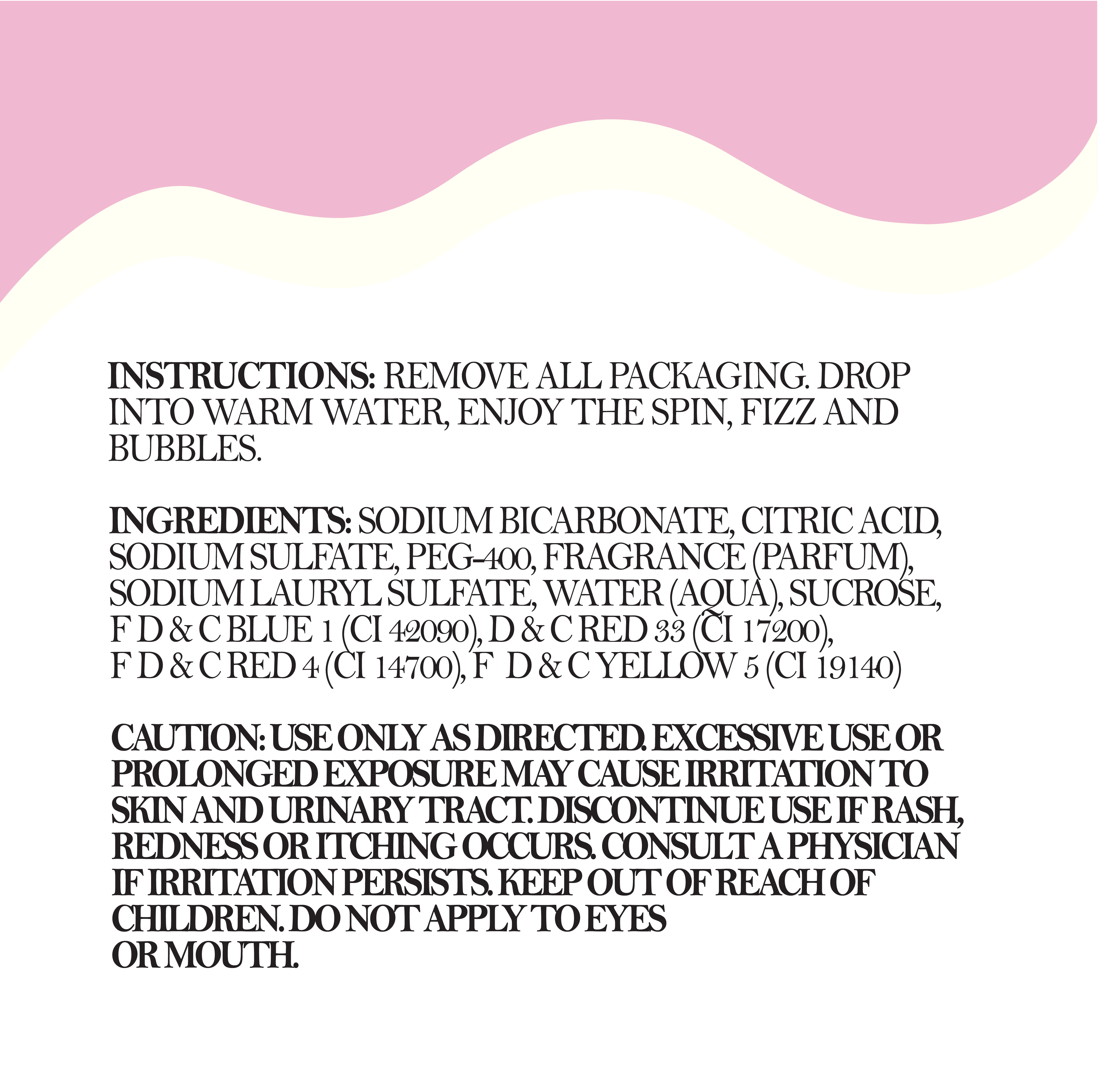 Onyx Bathhouse Birthday Party Vanilla Birthday Cake Bath Bomb, 4.9 Oz.