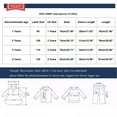 thumbnail image 3 of Ski Suits for Kids, Boys Girls Fashion Solid Color Keep Warm Thickening Warm Outdoor Hooded Jumpsuit Waterproof Windproof Winter Warm Outdoor Jackets Coats, 3 of 4