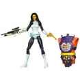 thumbnail image 2 of Marvel Legends 2012 Series 2 Madame Masque Action Figure (White & Blue Suit), 2 of 4