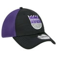 thumbnail image 3 of Men's New Era Black Sacramento Kings Active Tech Neo Flex 39THIRTY Flex Hat, 3 of 5