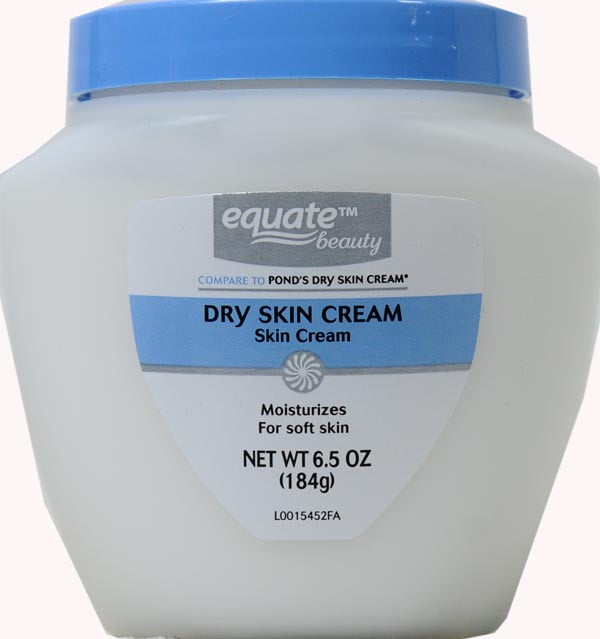 equate dry skin facial cream