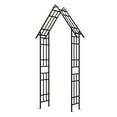 thumbnail image 4 of Miniyam Adjustable Metal Garden Arch for Climbing Plants, Durable Powder-Coated Trellis, 4 of 7