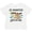 AA-White, variant on Inktastic My Godmother Loves Me with Sloth and Hearts Boys or Girls Toddler T-Shirt
