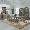 thumbnail image 3 of Liberty Furniture Industies, INC River Place River Place 7 Piece Trestle Table Set - Riverstone Gray & Tobacco, 3 of 3