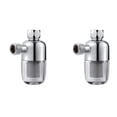 thumbnail image 1 of 2X Purificador Doméstico de Acero Inoxidable, Grifo para Beber Directo, Purificación de Agua Potable, Filtro, Calentador, Lavadora, 1 of 5
