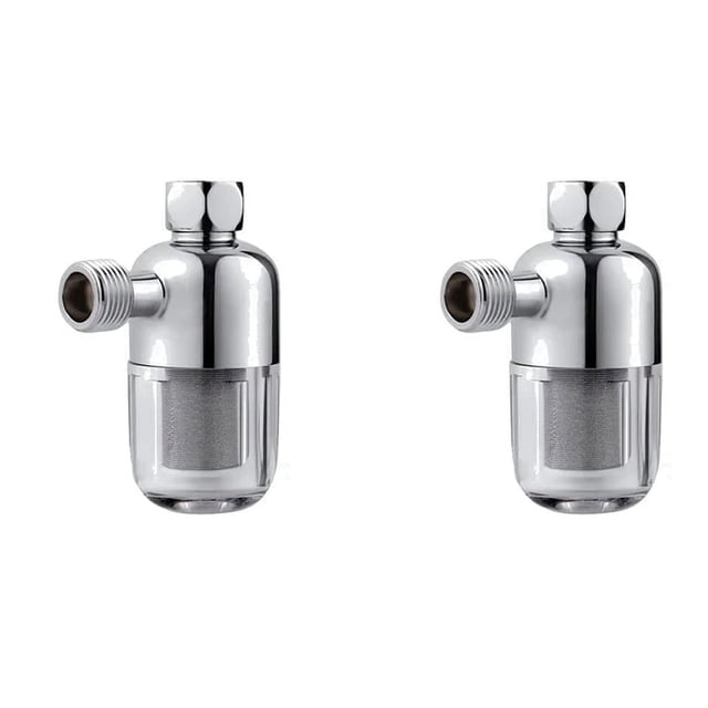 2X Purificador Doméstico de Acero Inoxidable, Grifo para Beber Directo, Purificación de Agua Potable, Filtro, Calentador, Lavadora