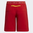 thumbnail image 2 of Boys Adidas x LEGO Play Woven Shorts H65323 Red, 2 of 3